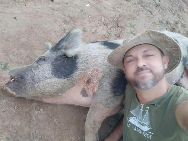 Bragança Paulista Hostel Santuario De Protecao Animal Filhos De Salomao מראה חיצוני תמונה