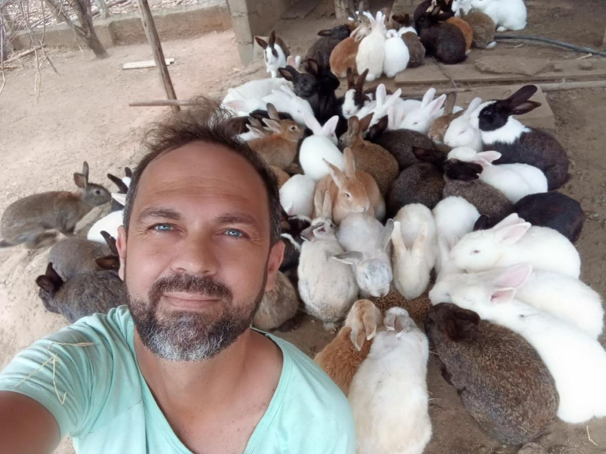Bragança Paulista Hostel Santuario De Protecao Animal Filhos De Salomao מראה חיצוני תמונה