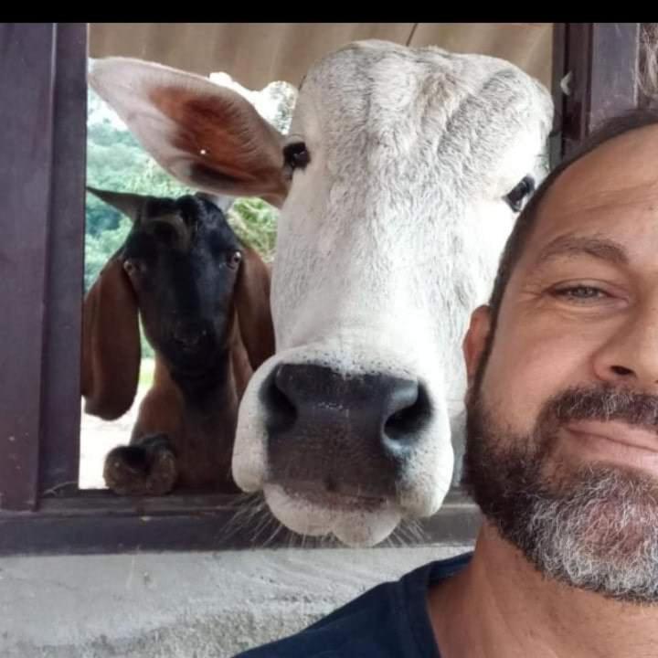Bragança Paulista Hostel Santuario De Protecao Animal Filhos De Salomao מראה חיצוני תמונה